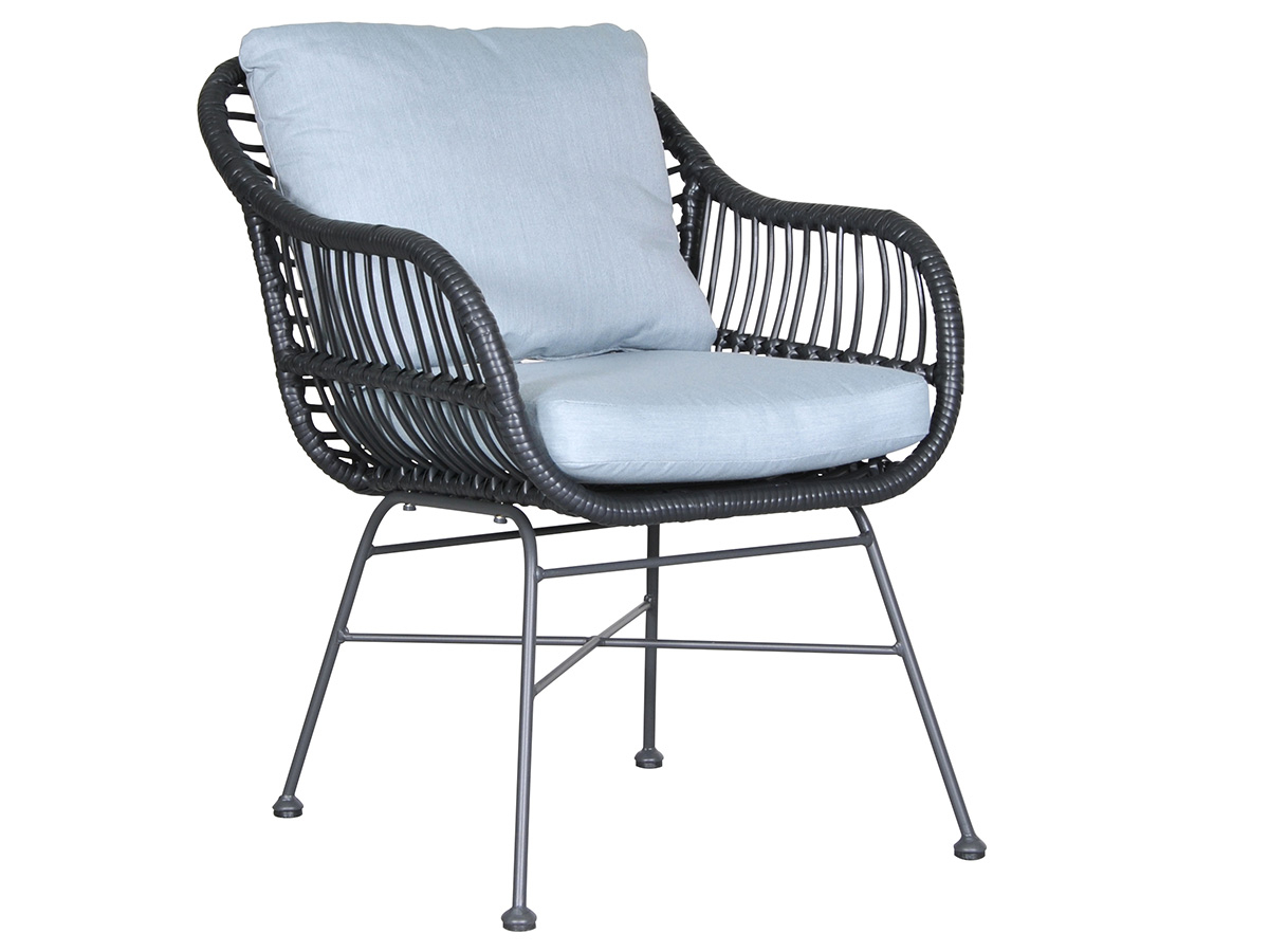 Outdoor Feelings Lekanto Edson 220 grey teak diningset