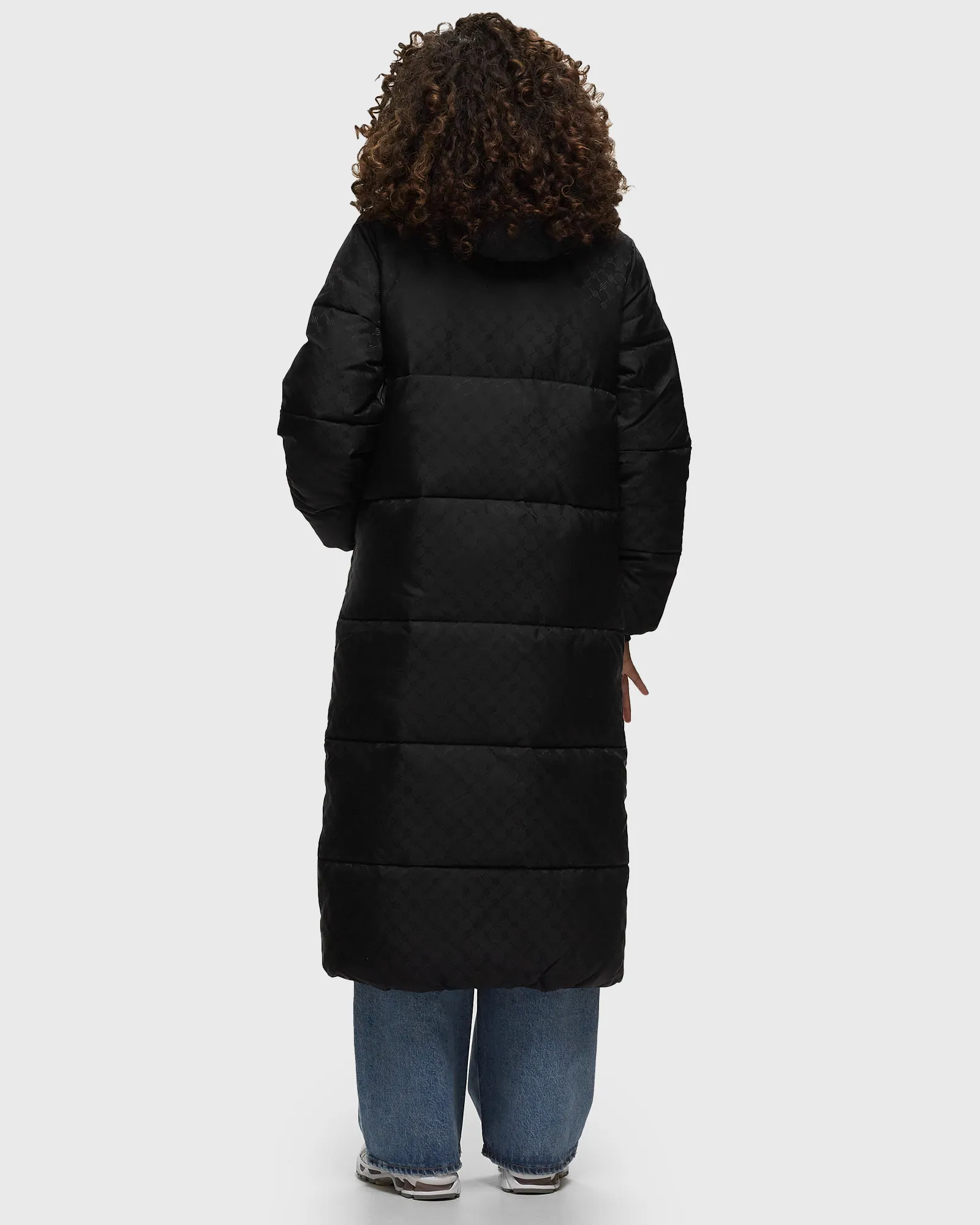Daily Paper Monogram Puffer Coat