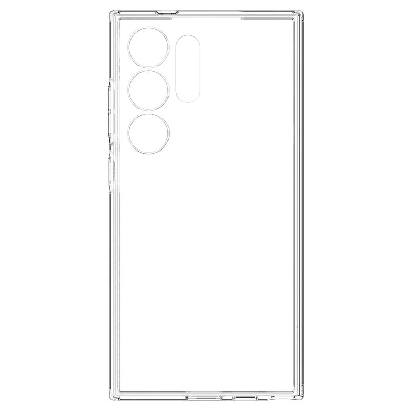 Samsung Galaxy S24 Ultra Liquid Crystal Case Gummi Hülle (ACS07283) - Crystal Clear (Transparent)