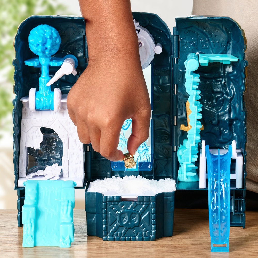 Treasure X Lost Lands Skull Island Frost Tower Mikro-Spielset
