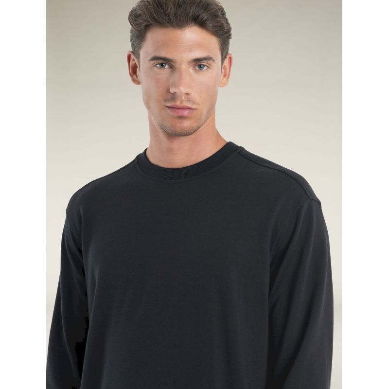 Merino Shifter II LS Sweatshirt - Pull en laine mérinos homme