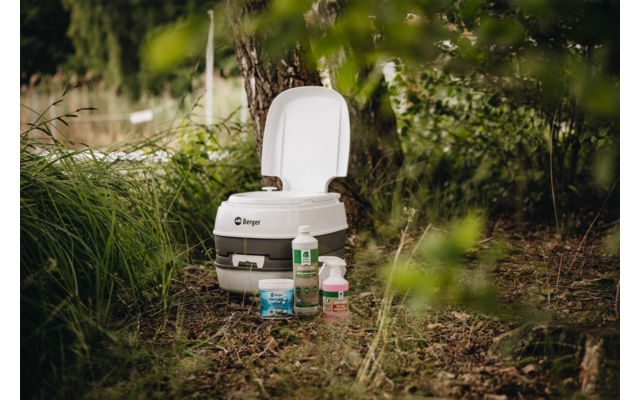 Berger Mobil WC Campingtoiletten