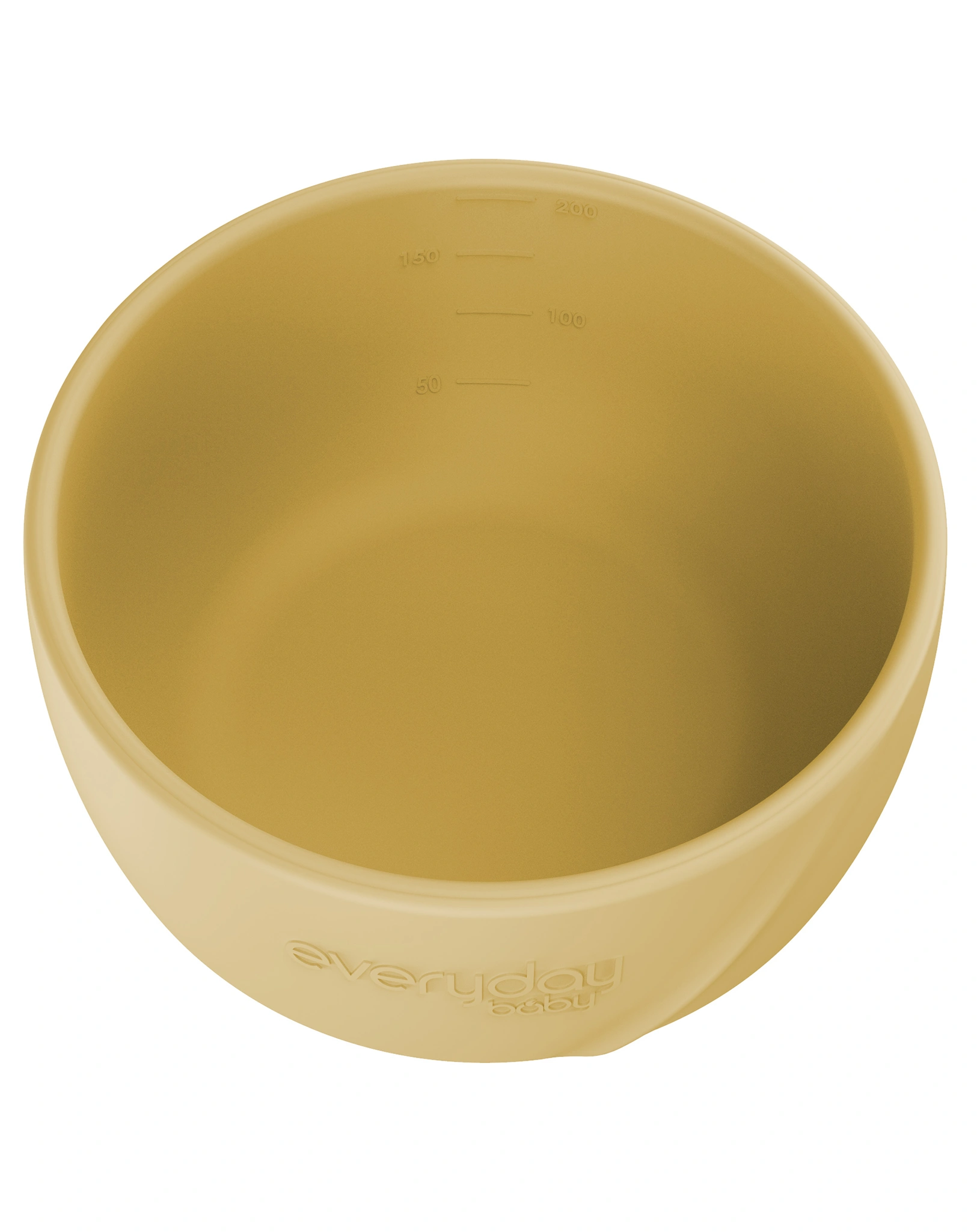 Silikon-Schälchen EVERYDAY BABY - EAT & LEARN 2er Set in gelb