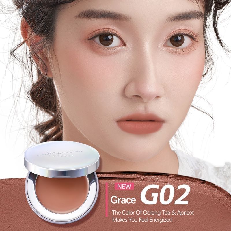 ZEESEA - Fluweelzachte Multi Blusher Crème - 2 Kleuren