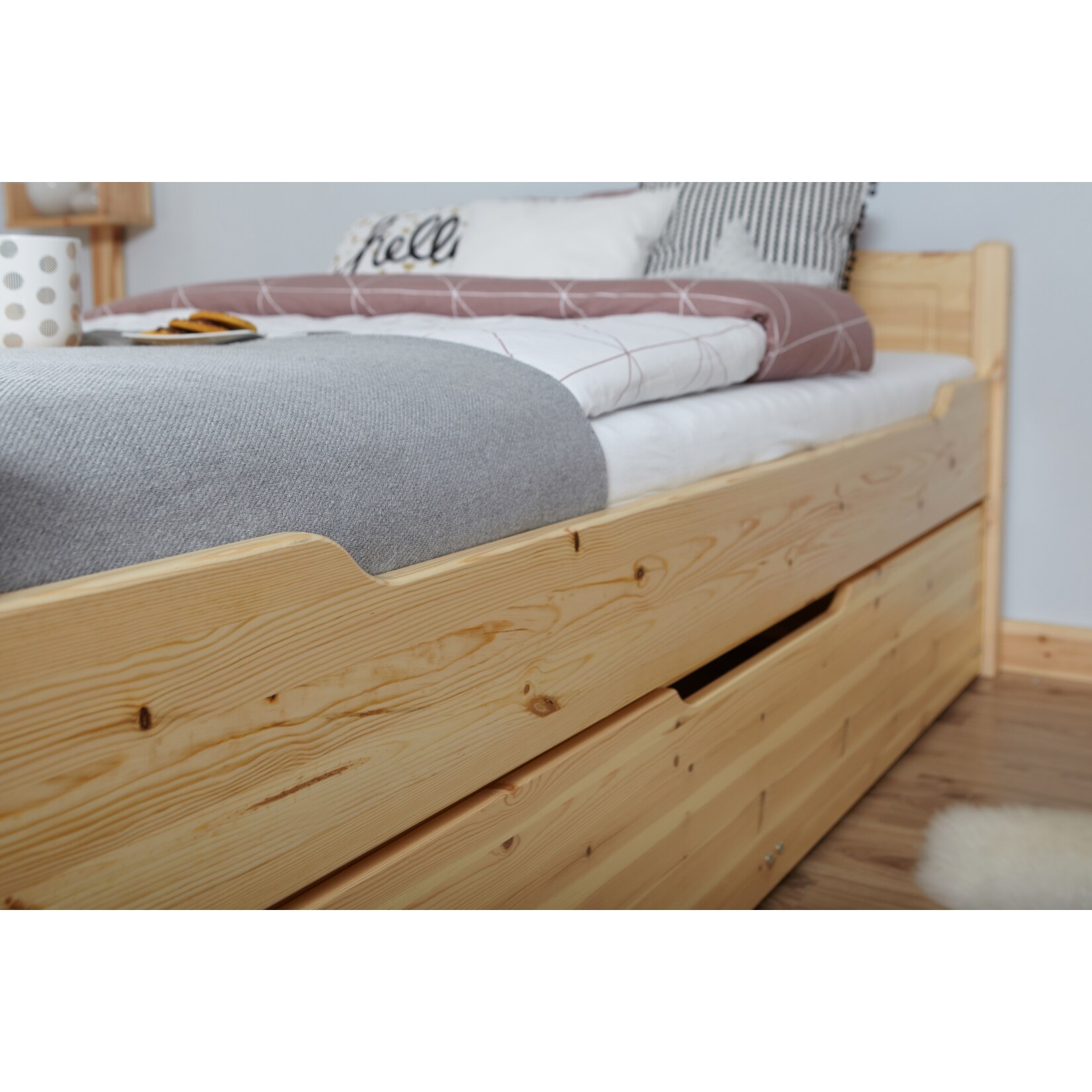 TiCAA Einzelbett 