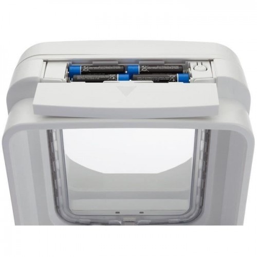 Porta para gatos SureFlap DualScan com microchip