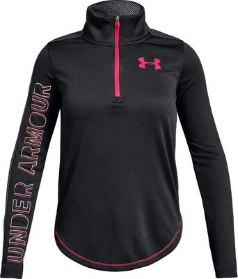Under Armour Tech 1/2 Zip Treningstrøye, Black