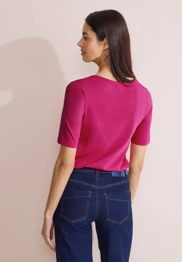 Basic T-Shirt - smell of rose