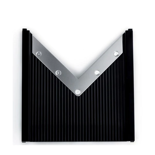 Mandoline lame V multi-râpes noir Mastrad