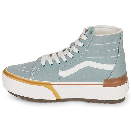 Vans - SK8-HI TAPERED STACKED - Bleu