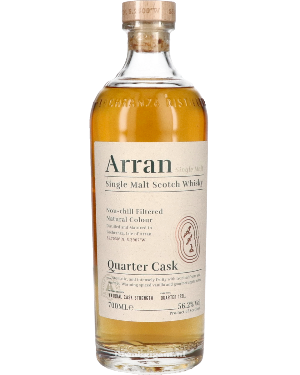 Arran Quarter Cask The Bothy 56.2% 70 cl