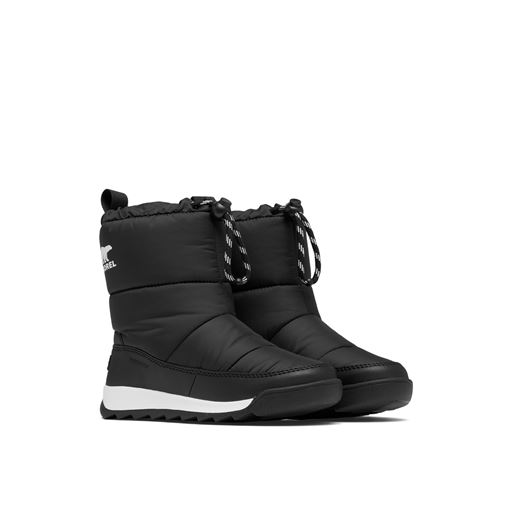Sorel Whitney II Plus Puffy Waterproof Støvler, Black,