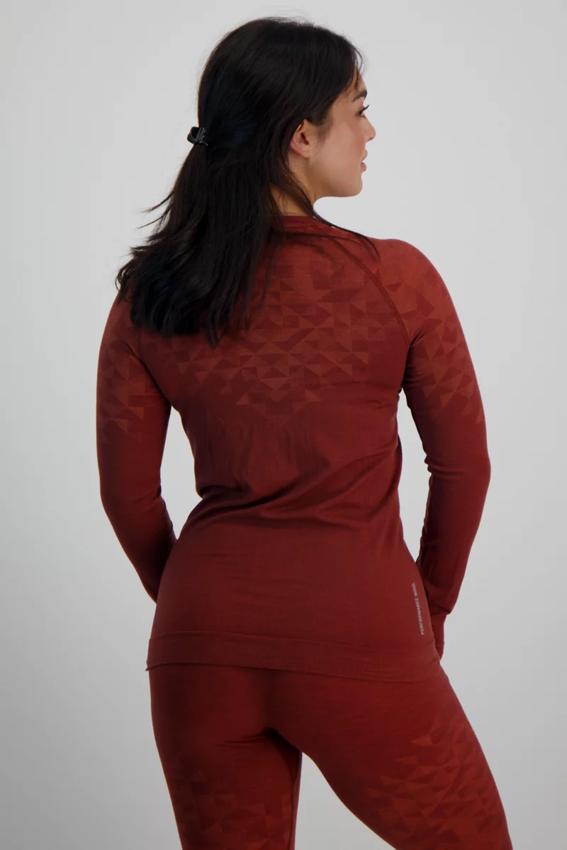 Odlo Kinship Performance Wool 200 Warm Damen Thermo Longsleeve