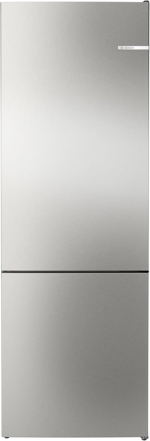 Kühl-Gefrier-Kobination 203 x 70 cm, Serie 4, KGN492IAF, 311 L Kühlen & 129 L Gefrieren, Total No Frost, längere Frische mit VitaFresh XXL, Extra leise, Gebürsteter Stahl mit AntiFingerprint