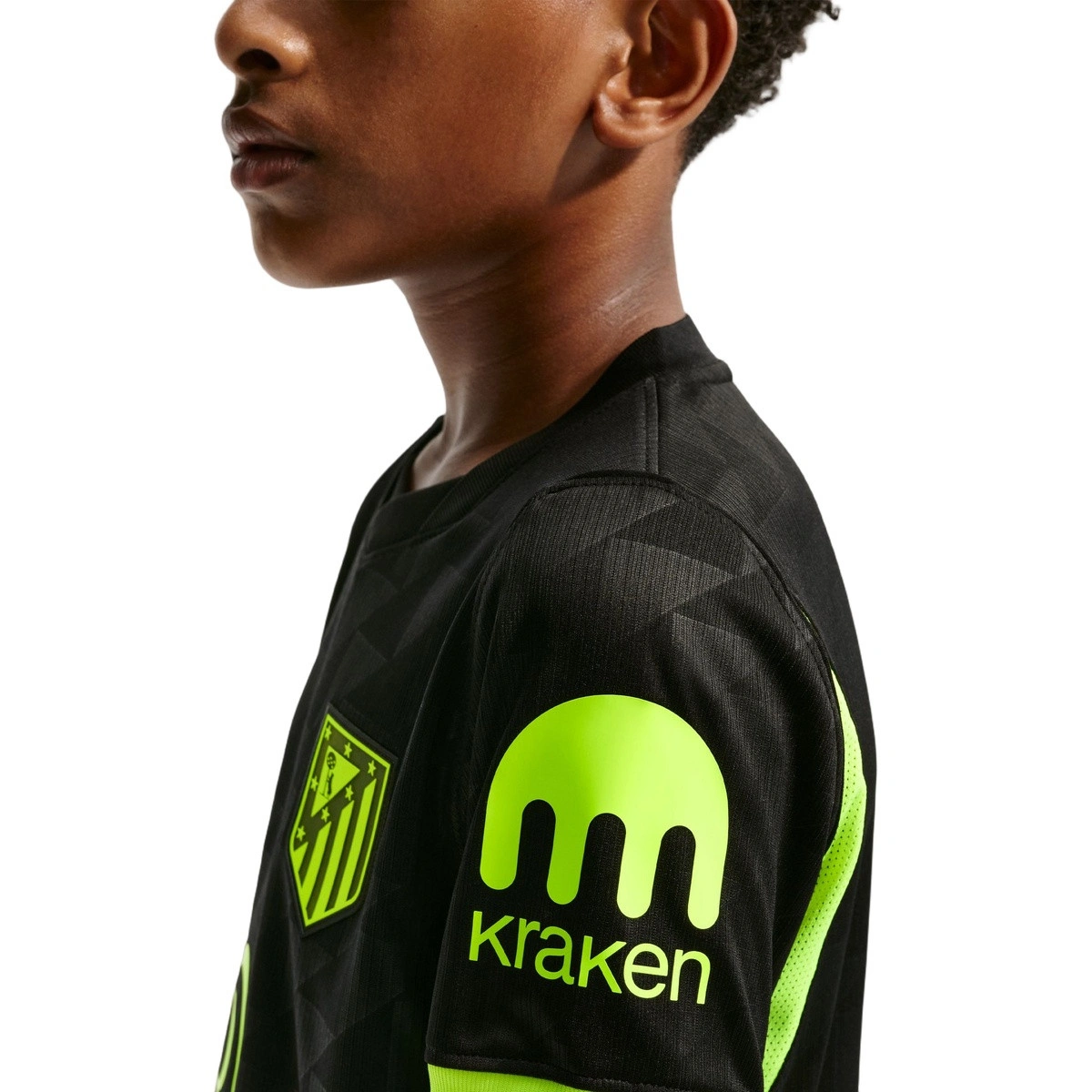 Camisola Nike Atlético de Madrid Segundo equipamento 2026-2027 Criança