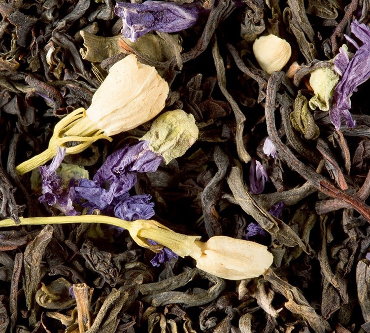 Thé noir et vert en vrac des Sages - 100 g - DAMMANN FRÈRES