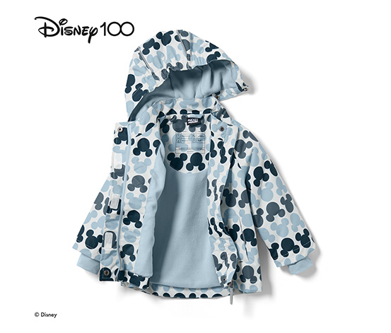 Kleinkind-Thermo-Regenjacke »Micky«, blau