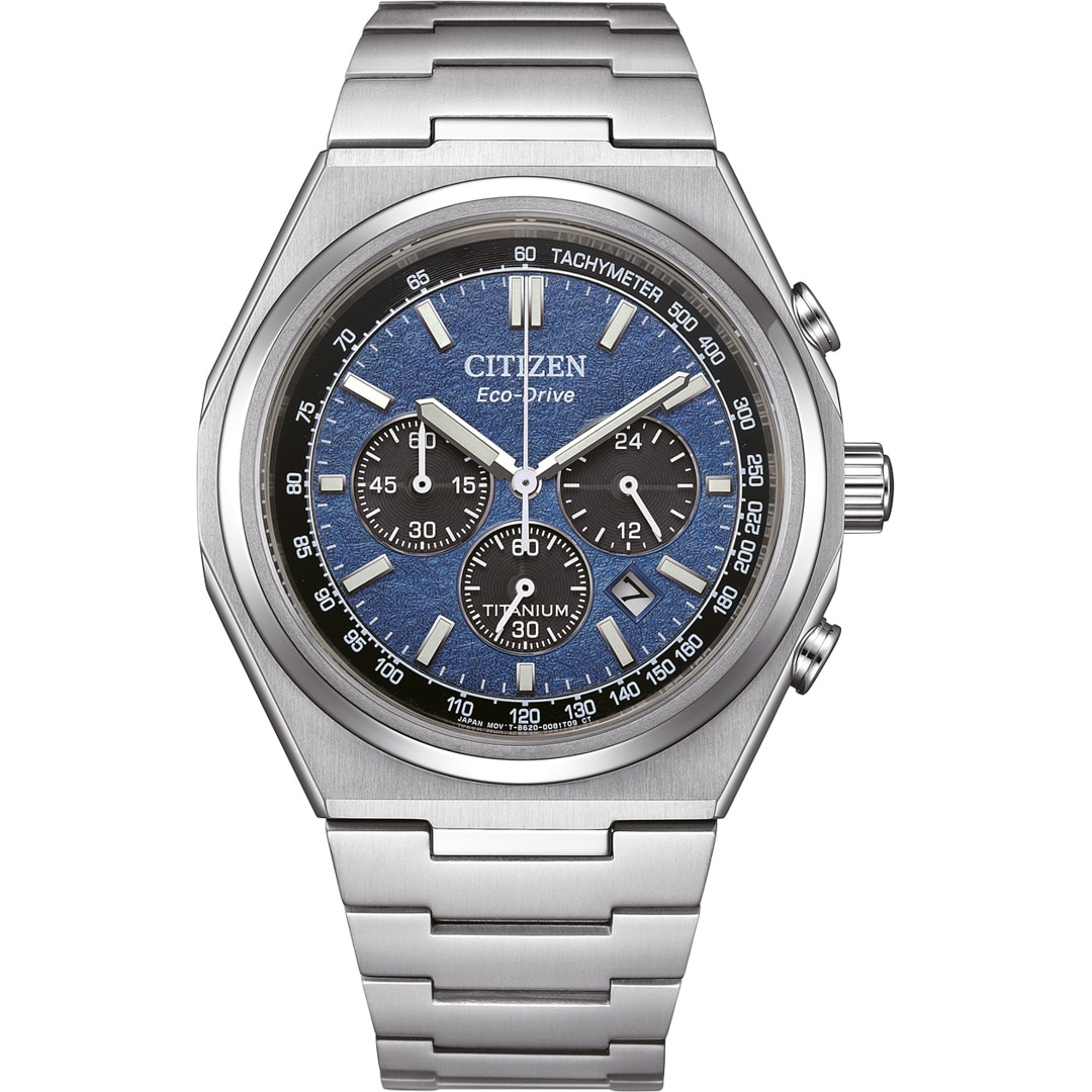 Citizen Zenshin Super Titanium Chrono Eco-Drive