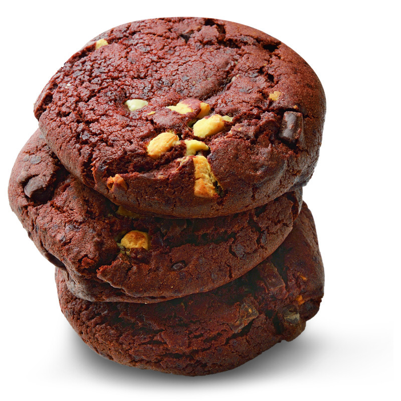 AH American triple choco cookie