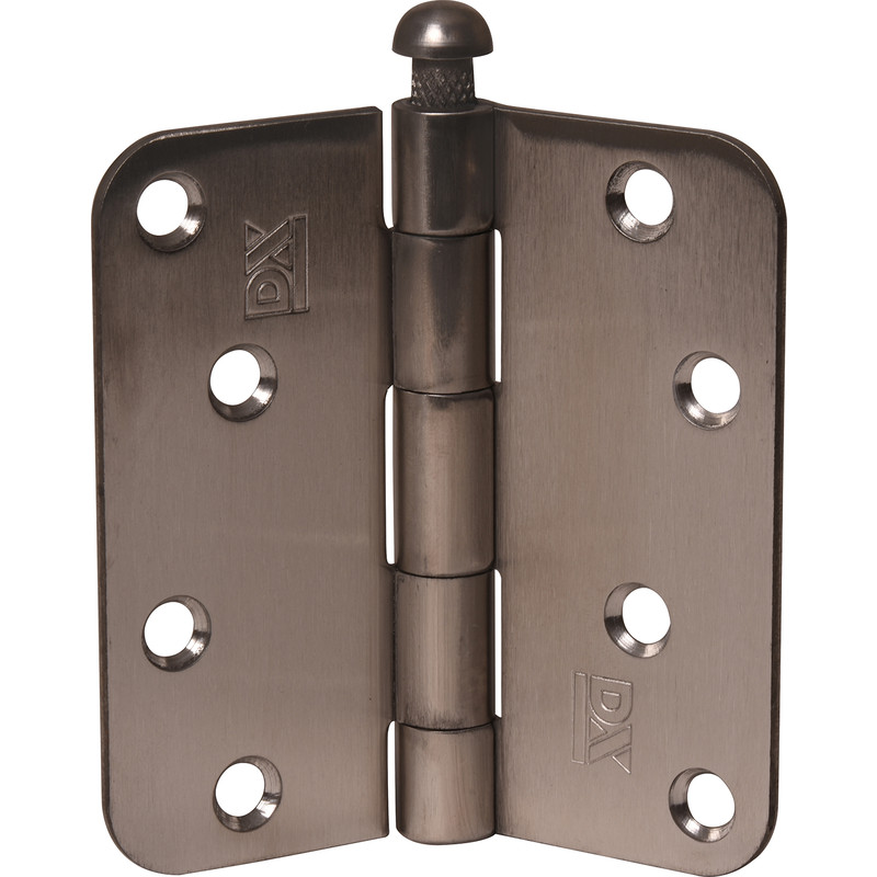 DX scharnier RVS 89x89mm RH