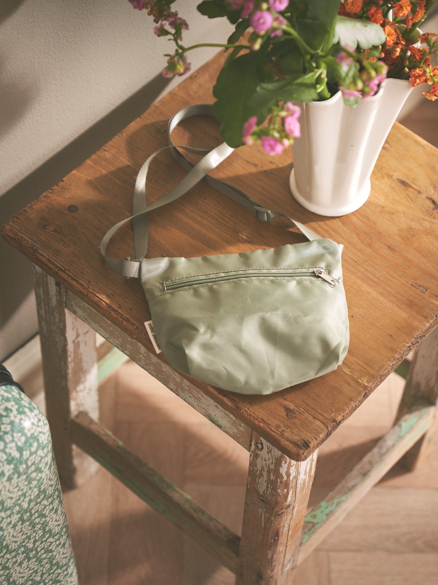 Taske | 16,5 x 20 cm. | Olive Green