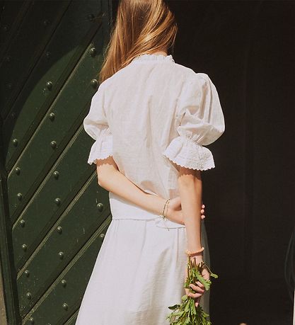 Designers Remix Skjorte - Velma Lace - Cream