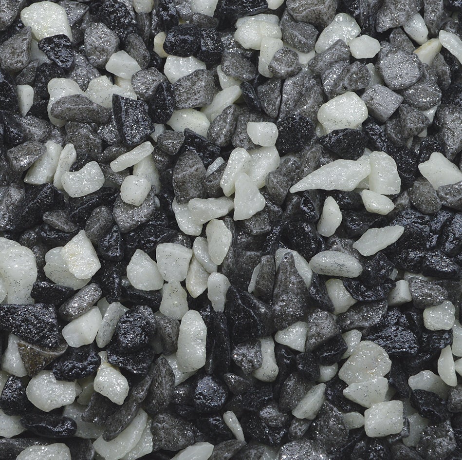 Superfish aquariumgrind mix wit/zwart/grijs 1 kg