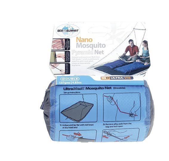 Double Nano Mosquito Pyramid Net