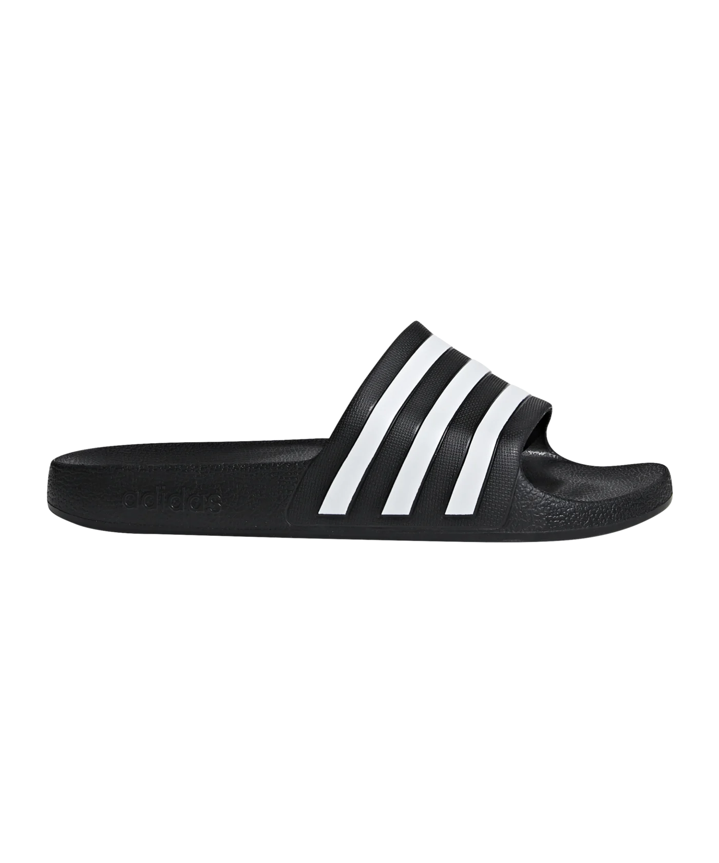 adidas Adilette Aqua Badelatsche Schwarz Weiss