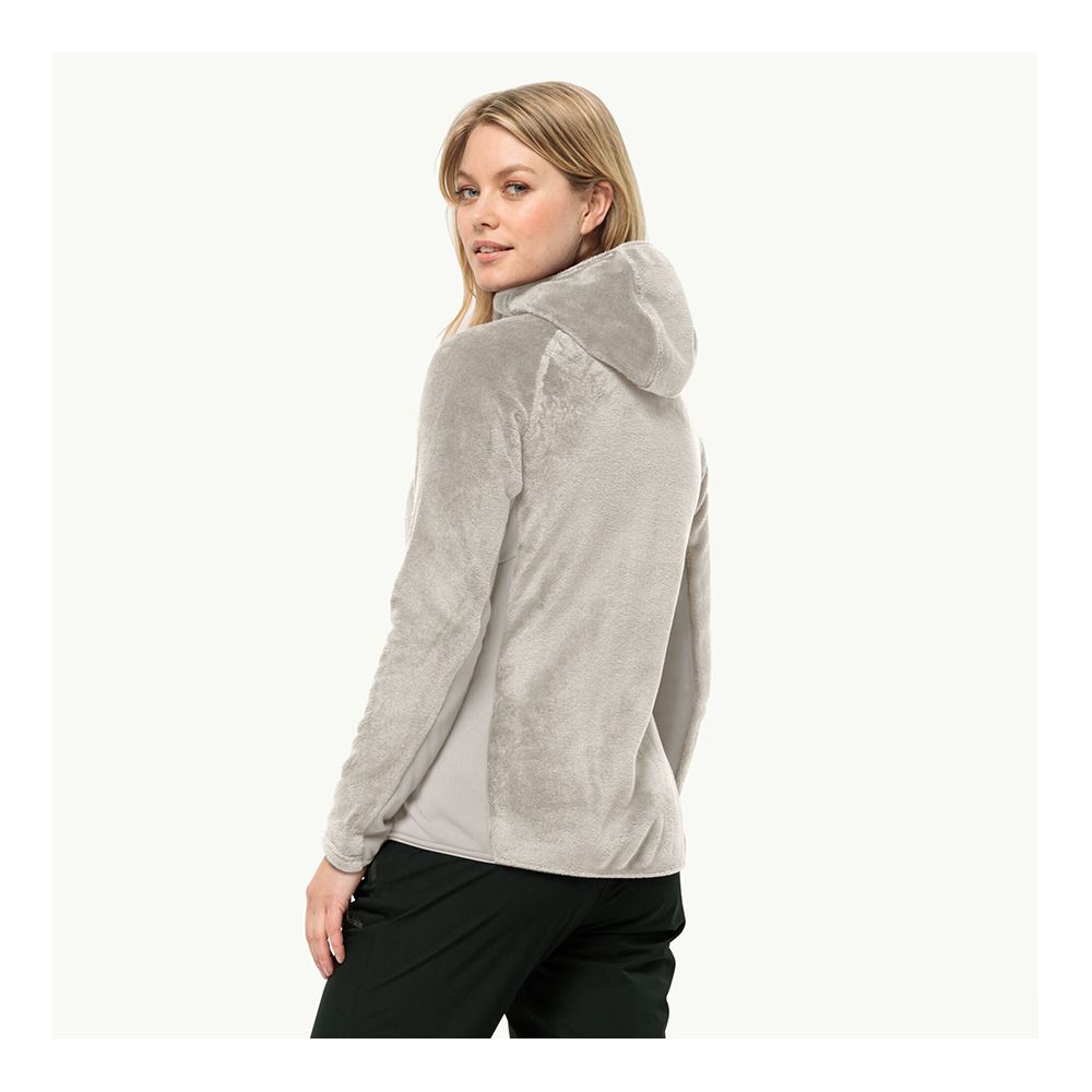 Jack Wolfskin ROTWAND - Polaire Femme dove