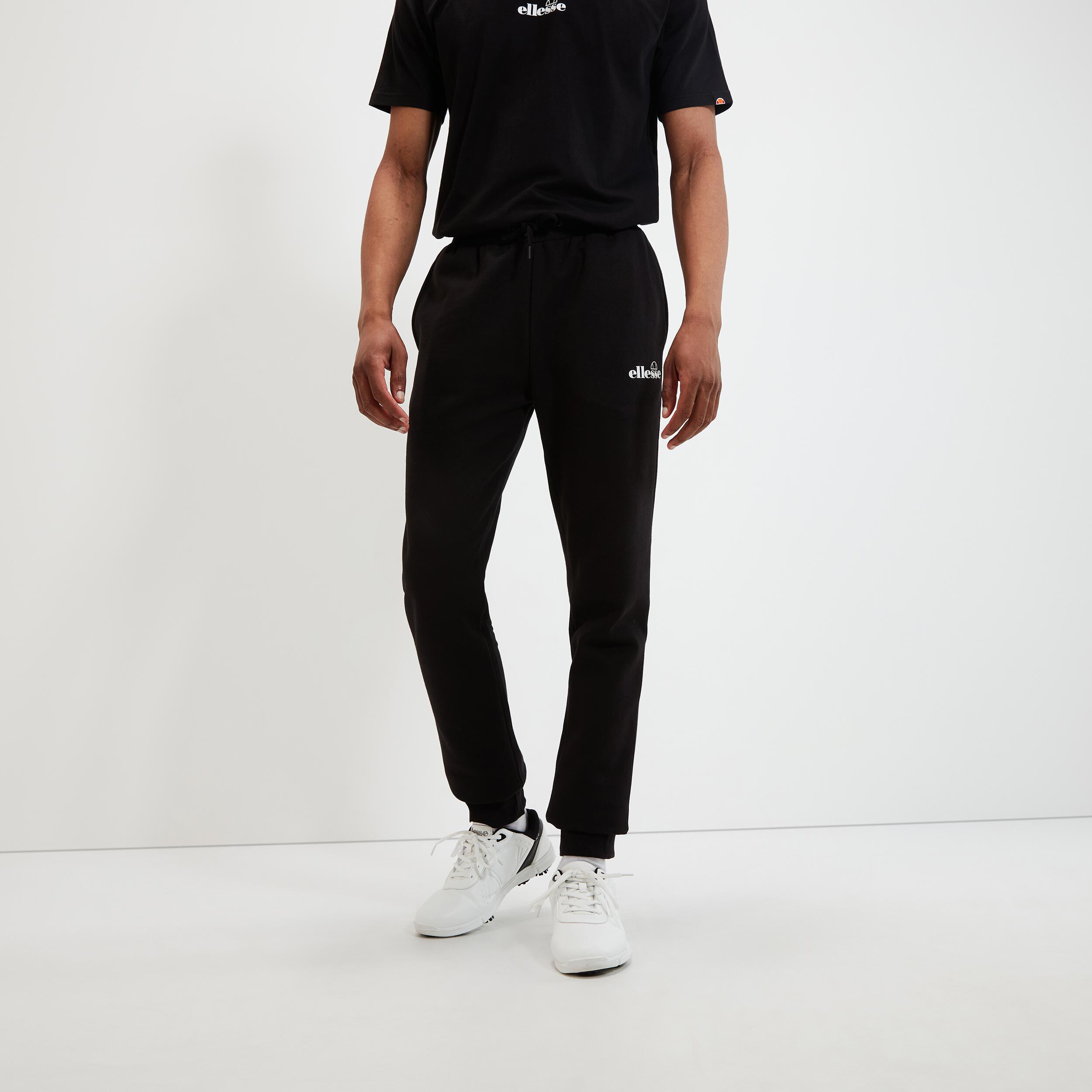 Ellesse Cravo Pantalon Survêtement Hommes - Noir