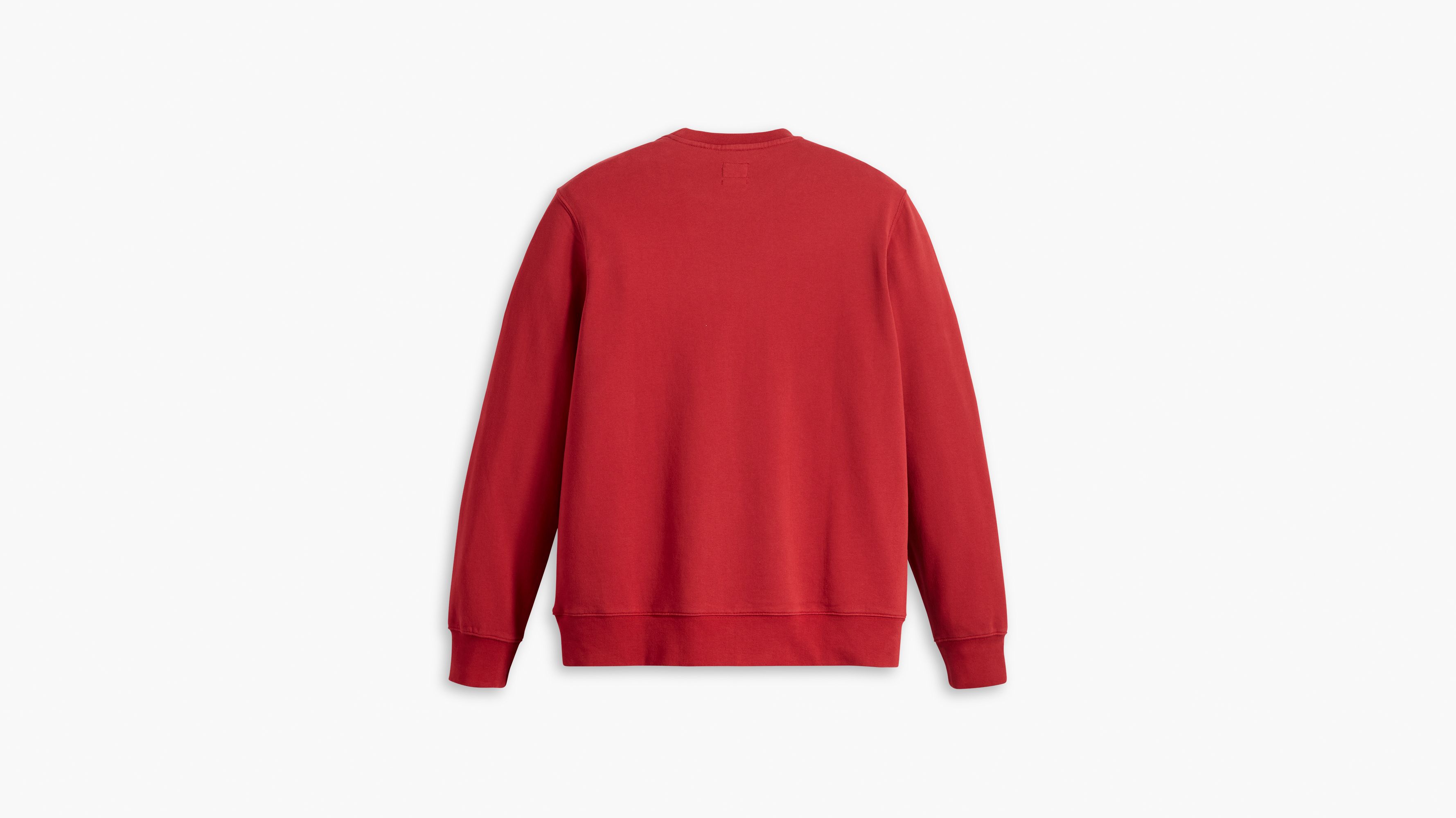 Sweat-shirt à col rond Original Housemark - Rhythmic Red - Rouge