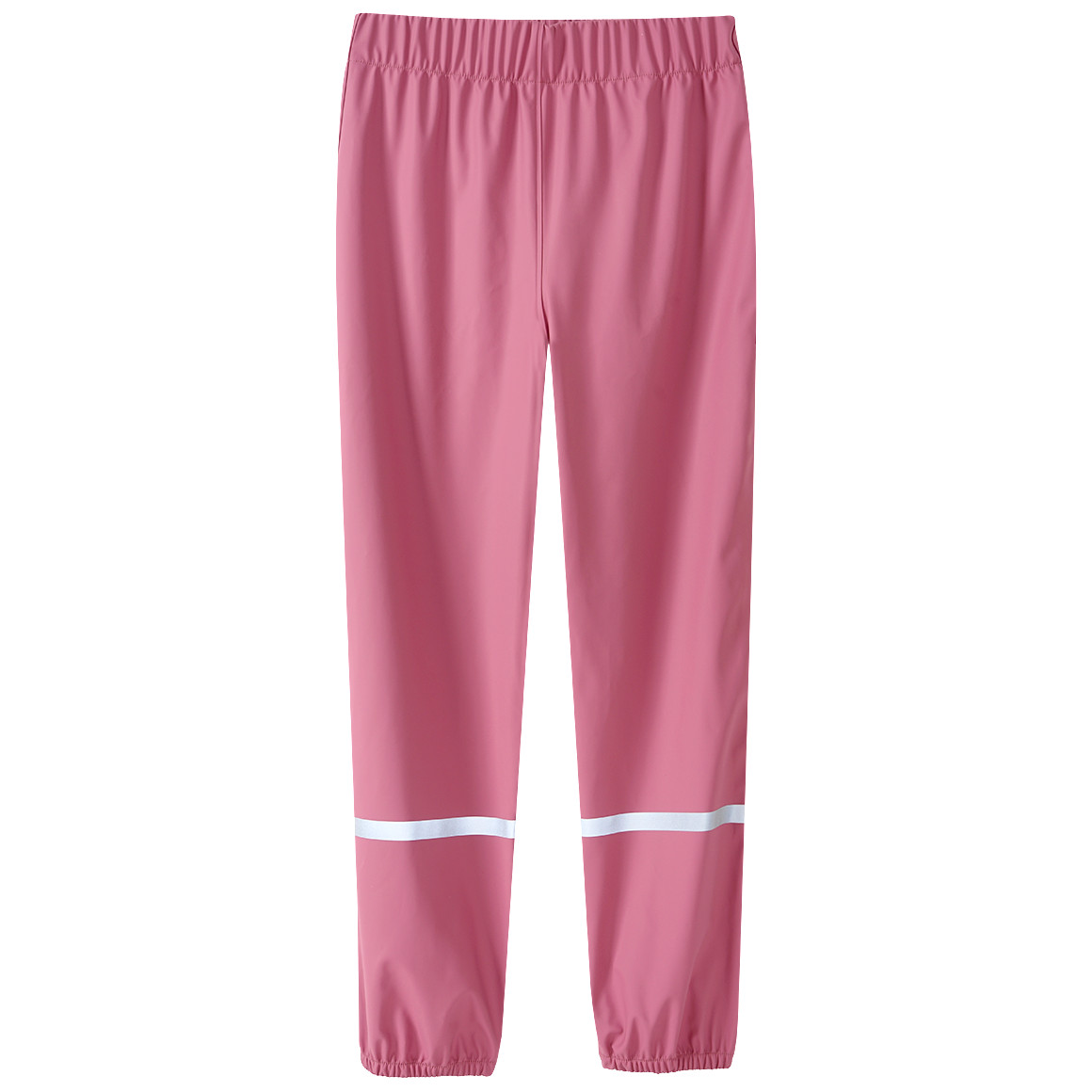 Famy Kinder Regenhose mit Reflektoren altrosa
