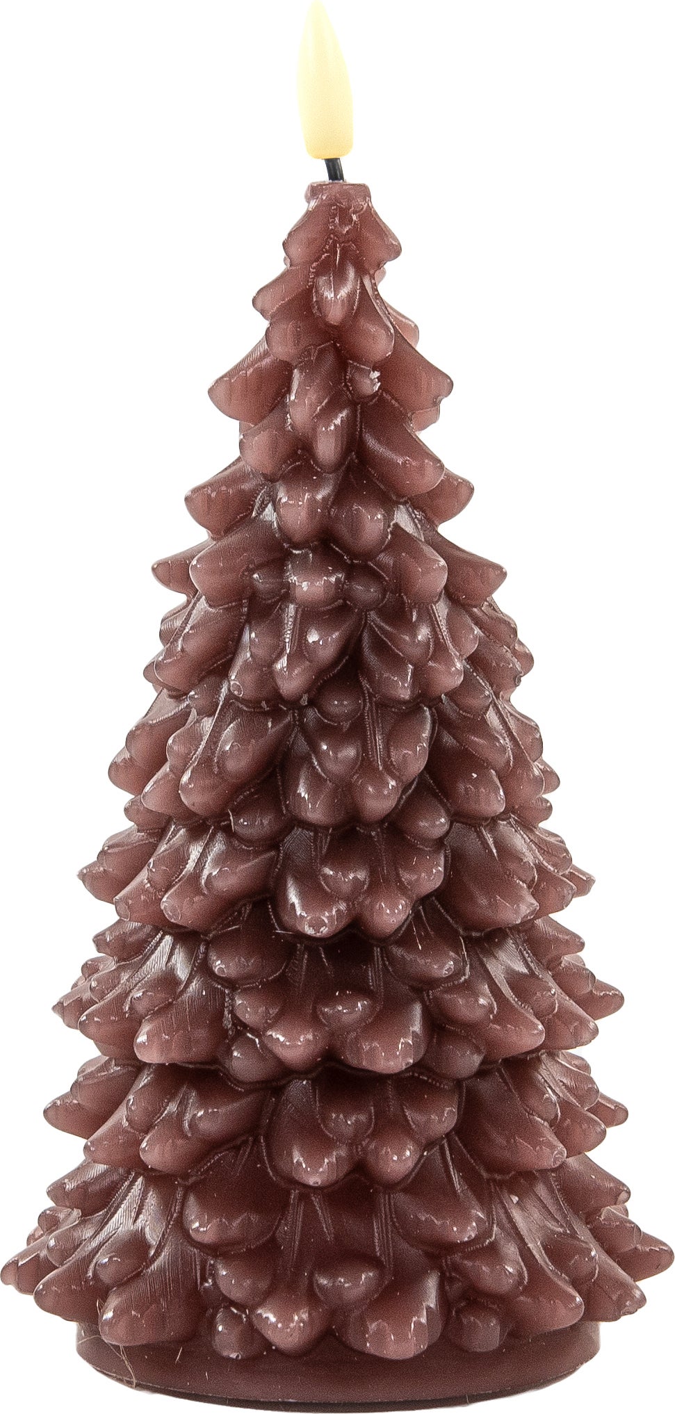Anna's Collection led stompkaars Sito roze D 9,5 H 20 cm