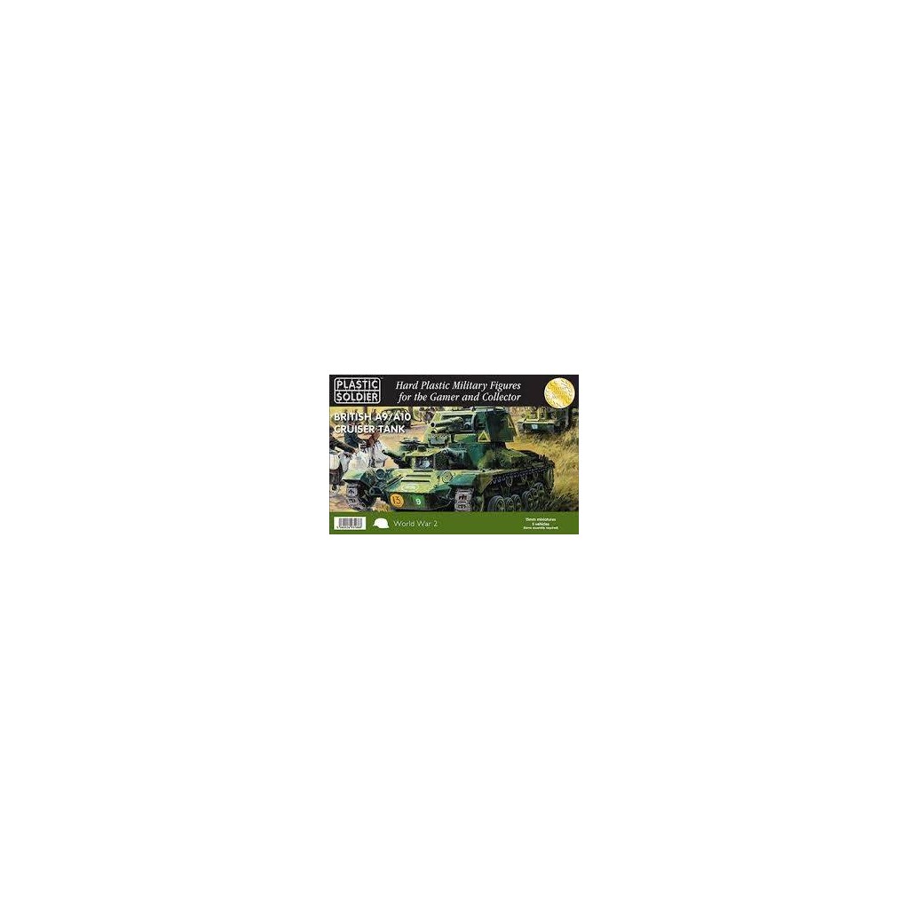 15mm A9/A10 Cruiser Tank