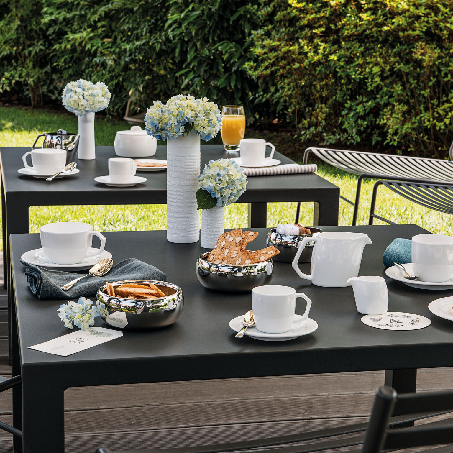 Jade Sphera Bone China Weiss Kaffee-Obertasse