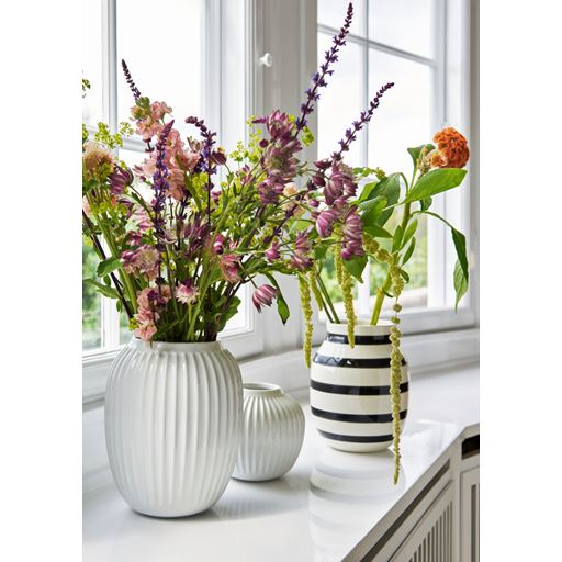 Kähler Hammershøi Vase, Hvid, 20 cm