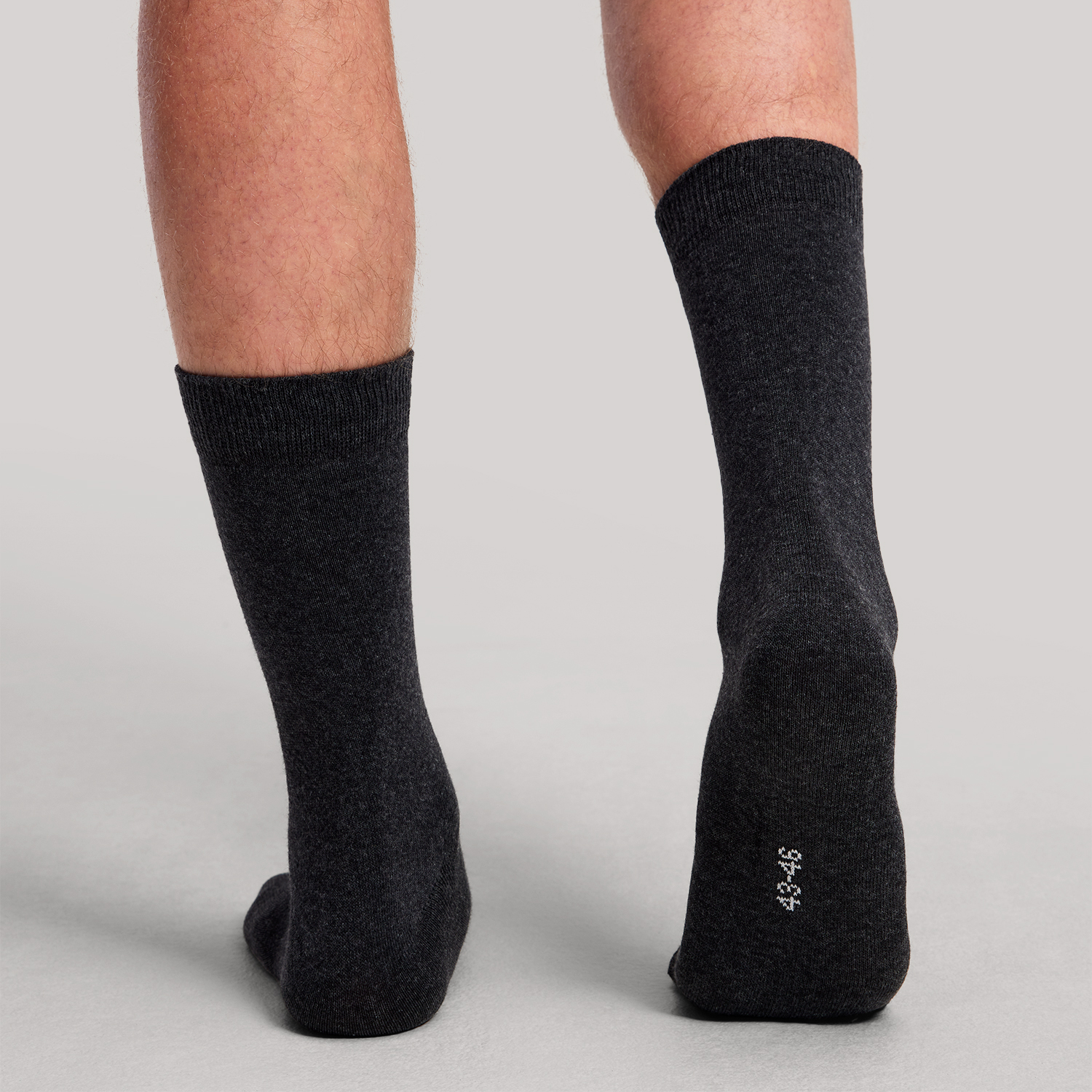 Heren sokken  5-Pack Antraciet kopen? Goed en goedkoop