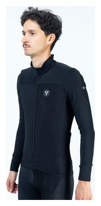 Maillot Manches Longues LeBram Ventoux Uni Noir