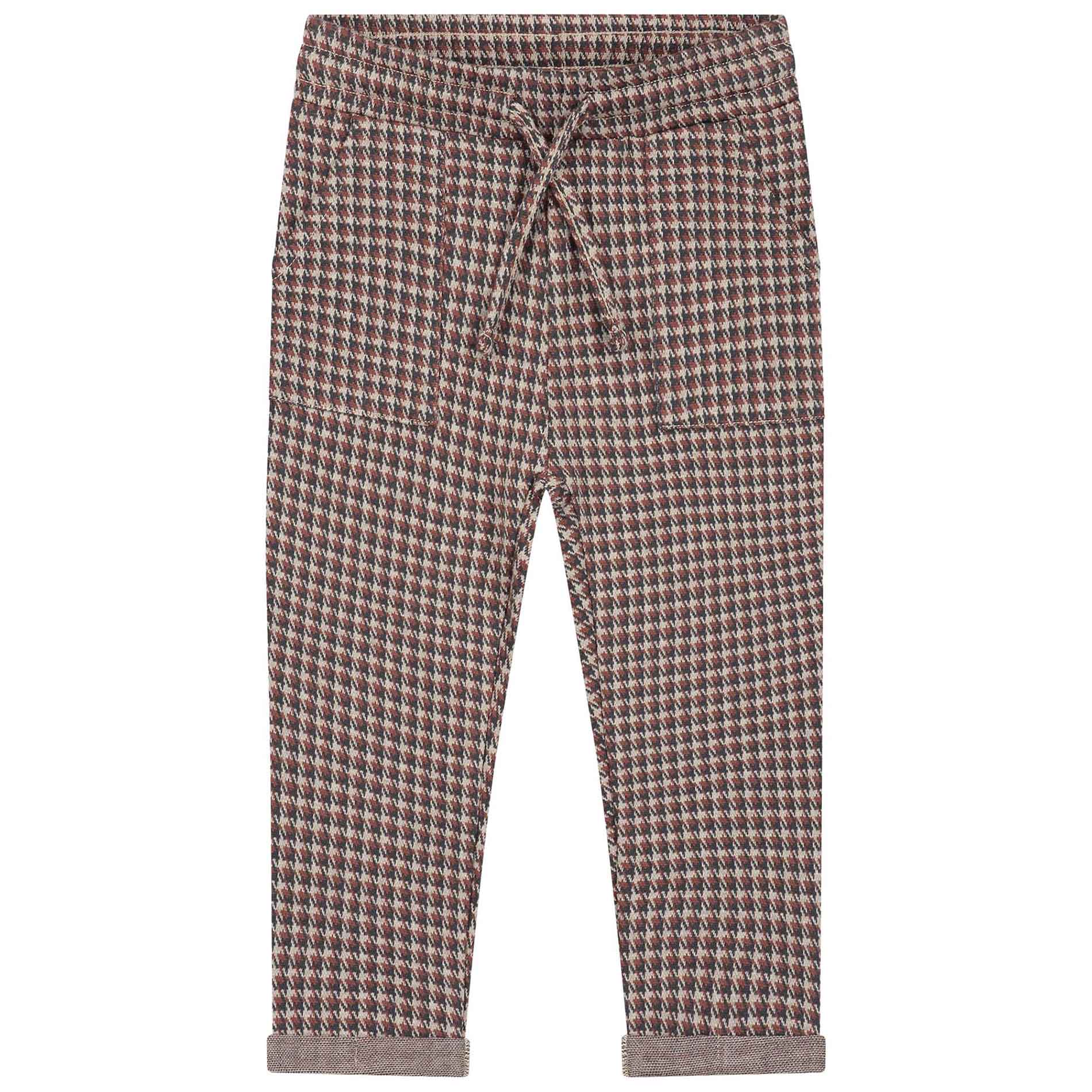 Prénatal baby broek  ruit multi