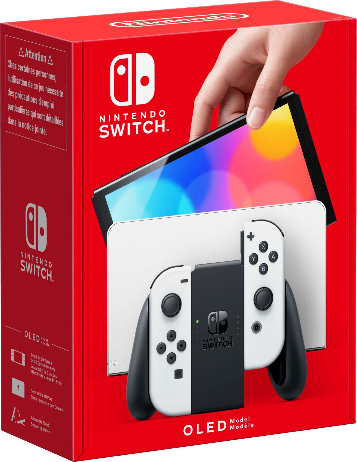 Nintendo Switch Konsolen-Set »OLED« 64 GB inkl. Mario Kart 8 Deluxe