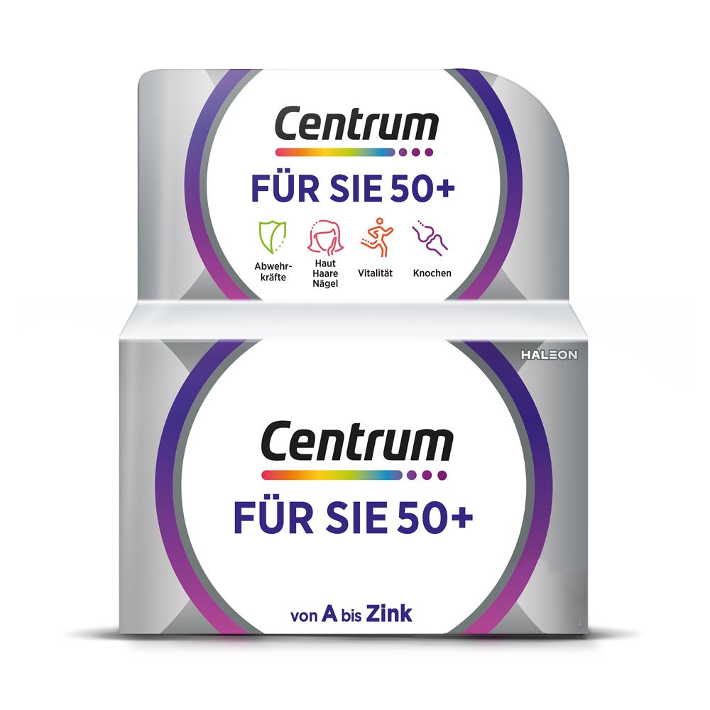 Centrum® Für Sie 50+, Nahrungsergänzungsmittel