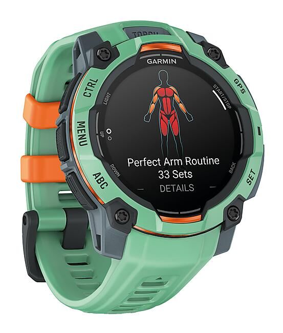 GARMIN - MONTRE GPS INSTINCT 3 AMOLED 45 MM