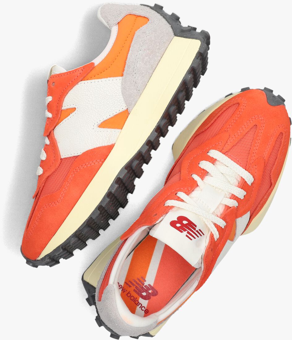 NEW BALANCE oranje new balance lage sneakers u327 d