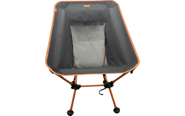 Tambu Campingstuhl aus recyceltem Polyester mit verstellbarer Sitzhöhe
