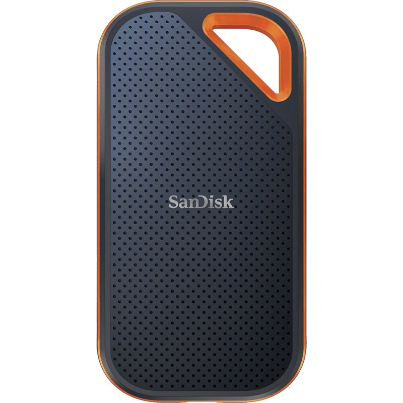SanDisk Extreme PRO 4 To USB Type-C 3.2 Gen 2 (3.1 Gen 2) Noir, Orange