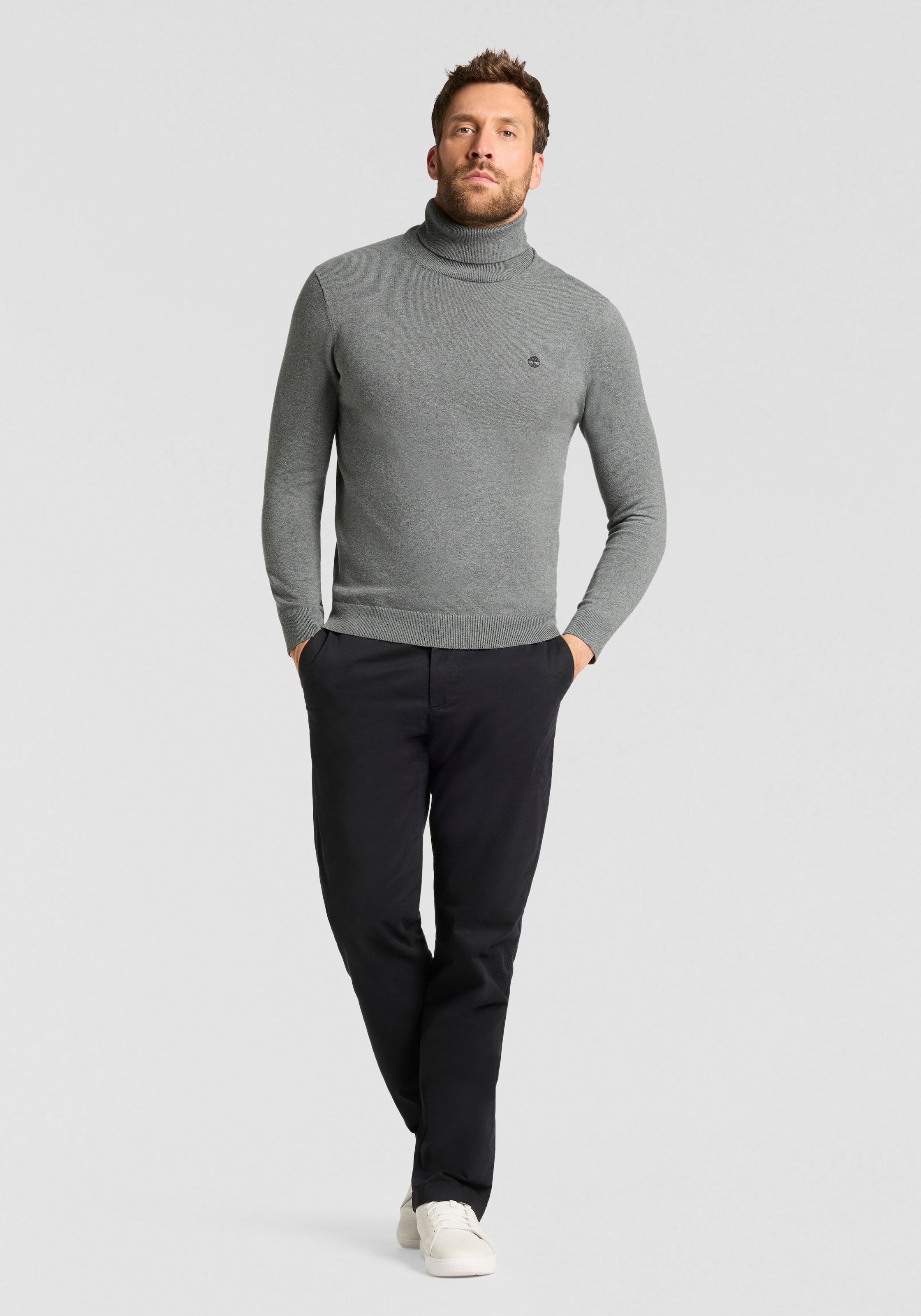 Timberland Rollkragenpullover »WILLIAMS RIVER Turtle Neck Cotton S«, 1 Stk.