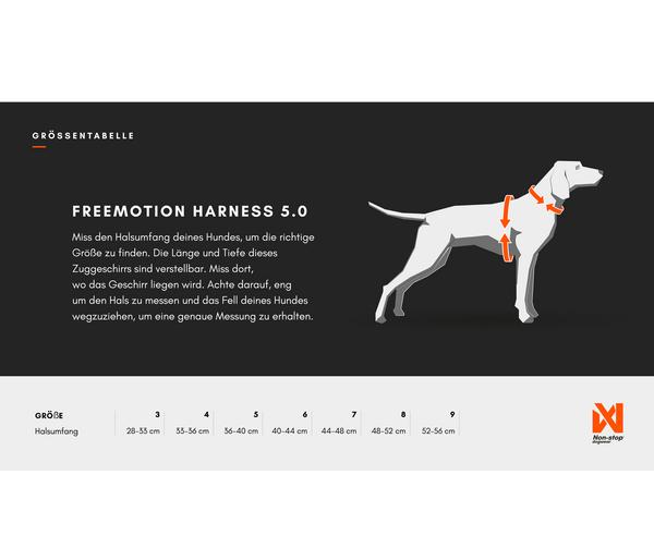 Non-stop dogwear Hunde-Zuggeschirr Freemotion