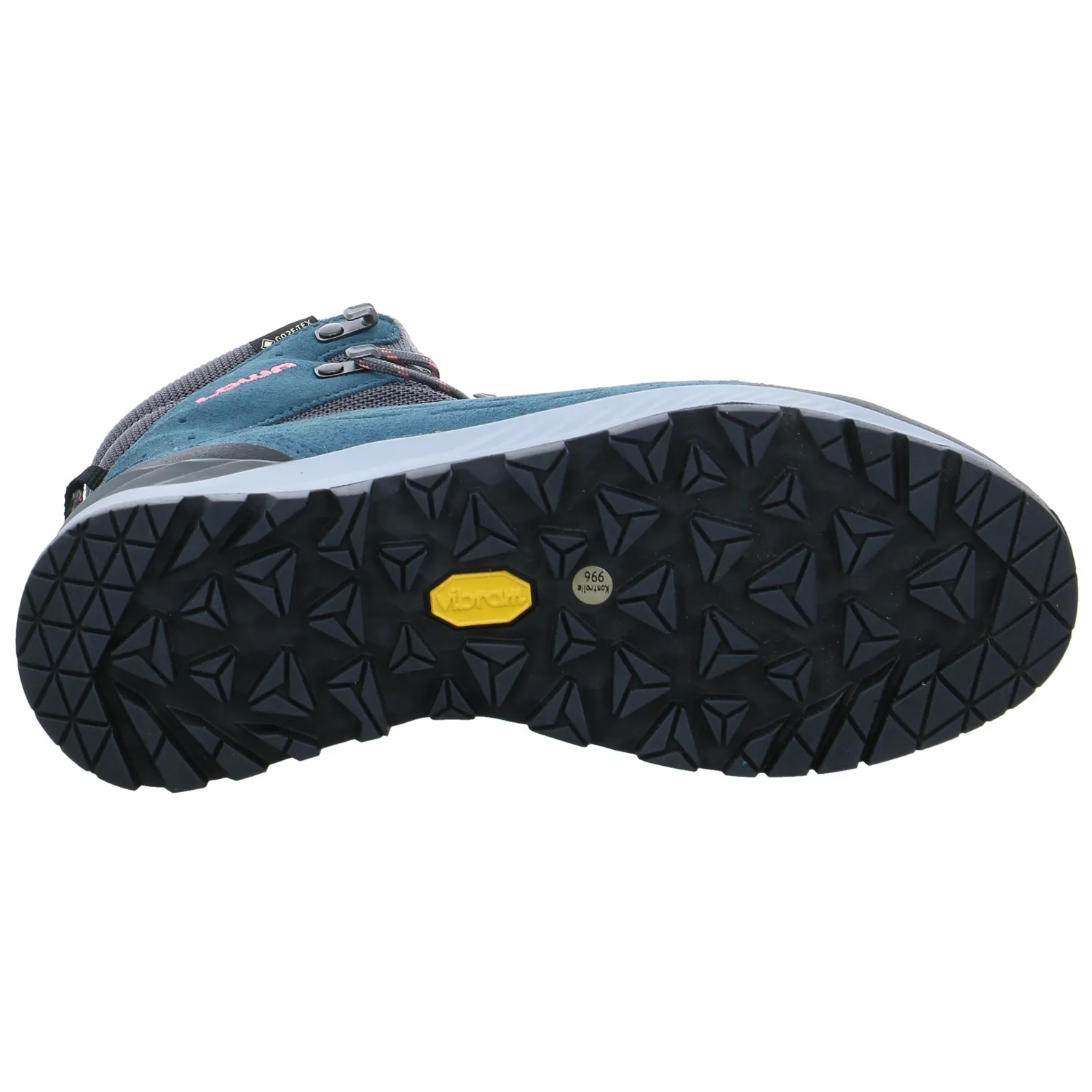 LOWA Wander- Bergschuh Damen Petrol Leder  Gore-Tex