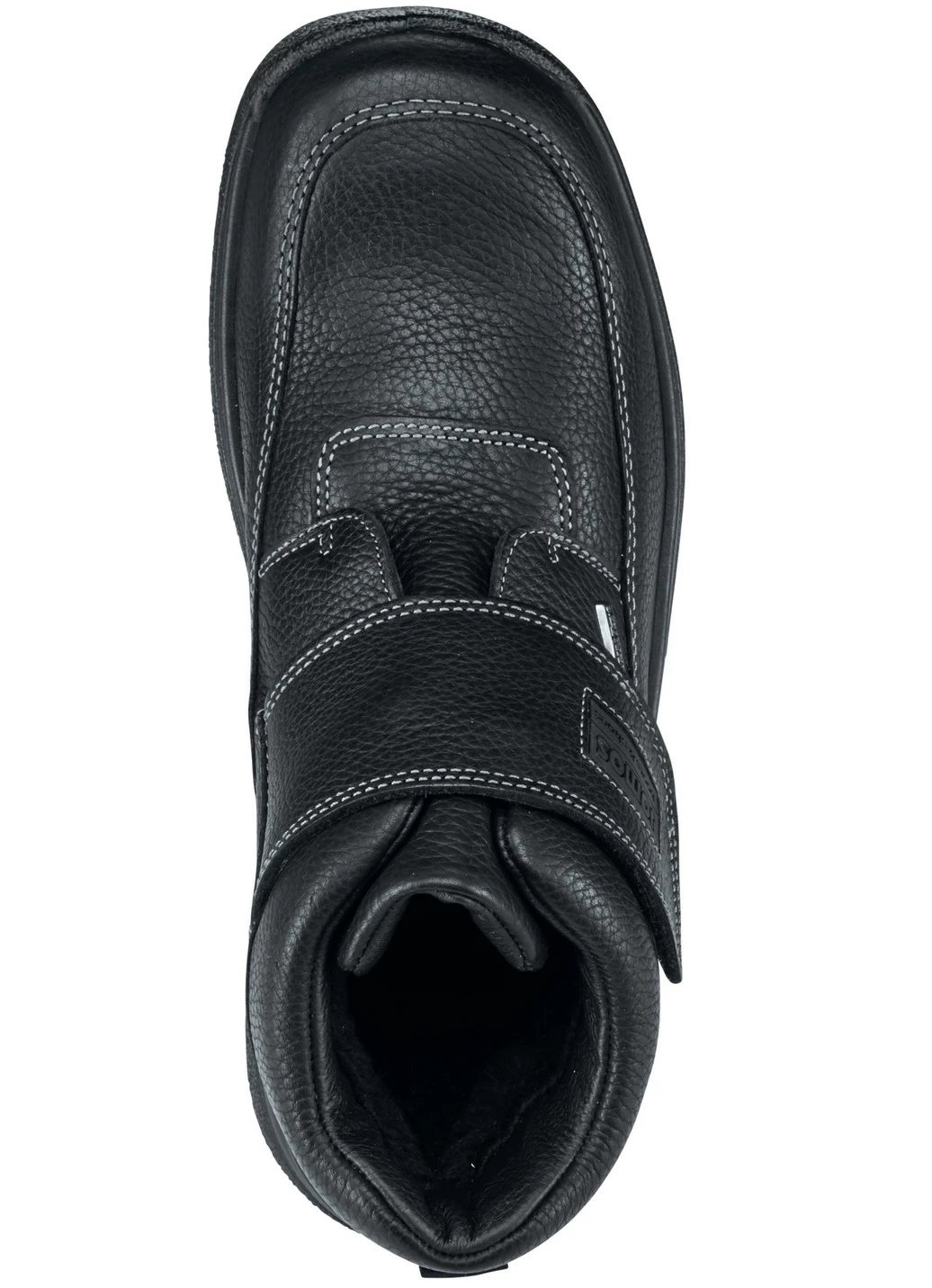 Stiefelette mit praktischem Kletterschluss